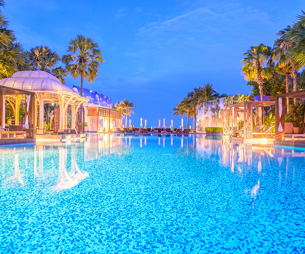 Budget-friendly hotel