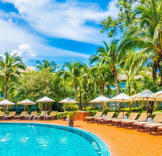 Luxury Hotel Pool